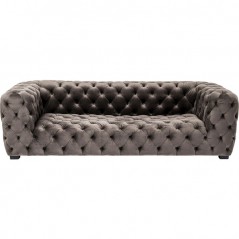 Sofa Metropol 3-Seater Grey 238cm